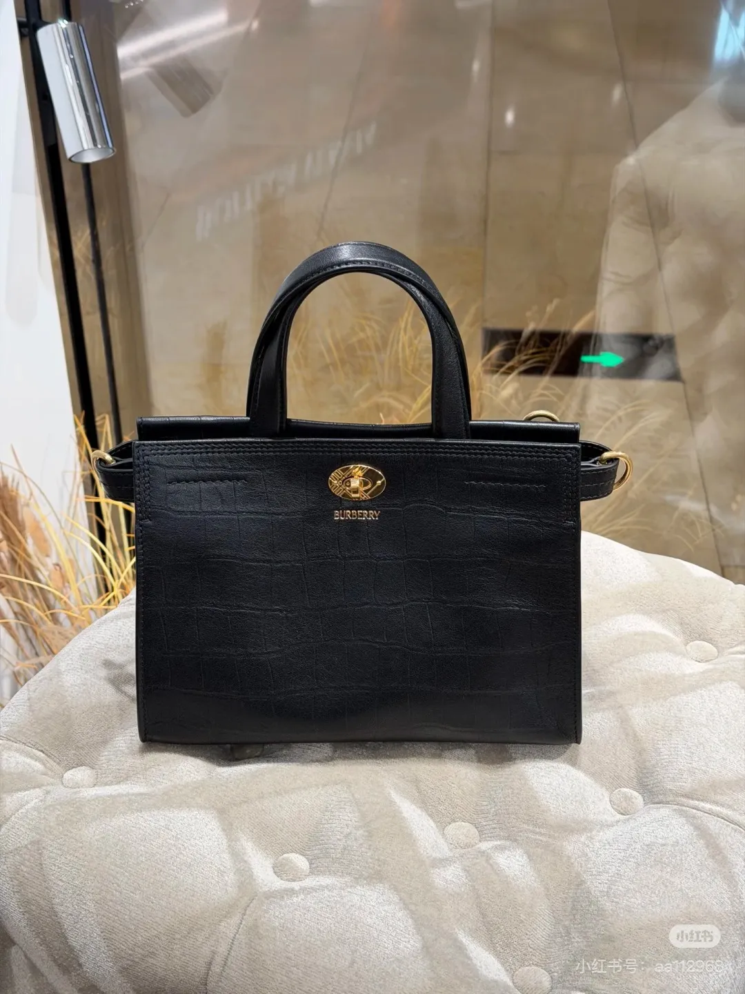 All Categories Burberry Women's Bags (Burberry) Burberry Special 3431 Crocodile Pattern