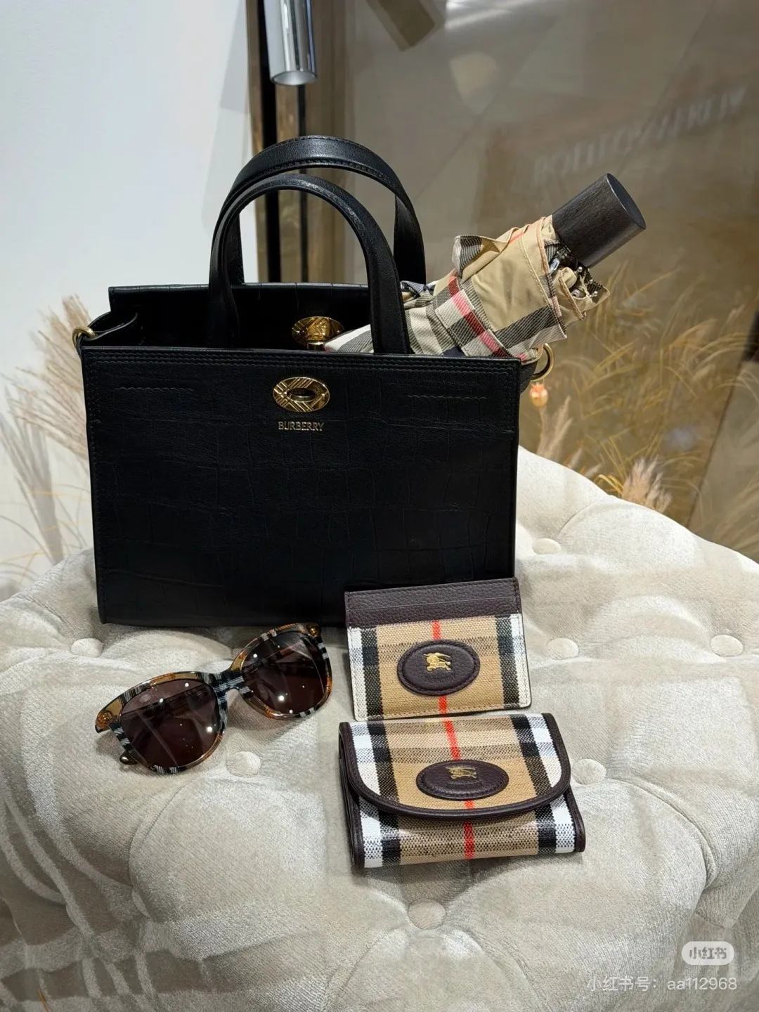 All Categories Burberry Women's Bags (Burberry) Burberry Special 3431 Crocodile Pattern