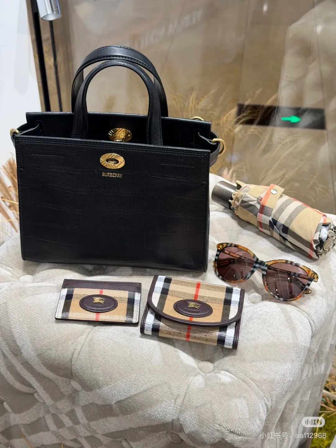 All Categories Burberry Women's Bags (Burberry) Burberry Special 3431 Crocodile Pattern