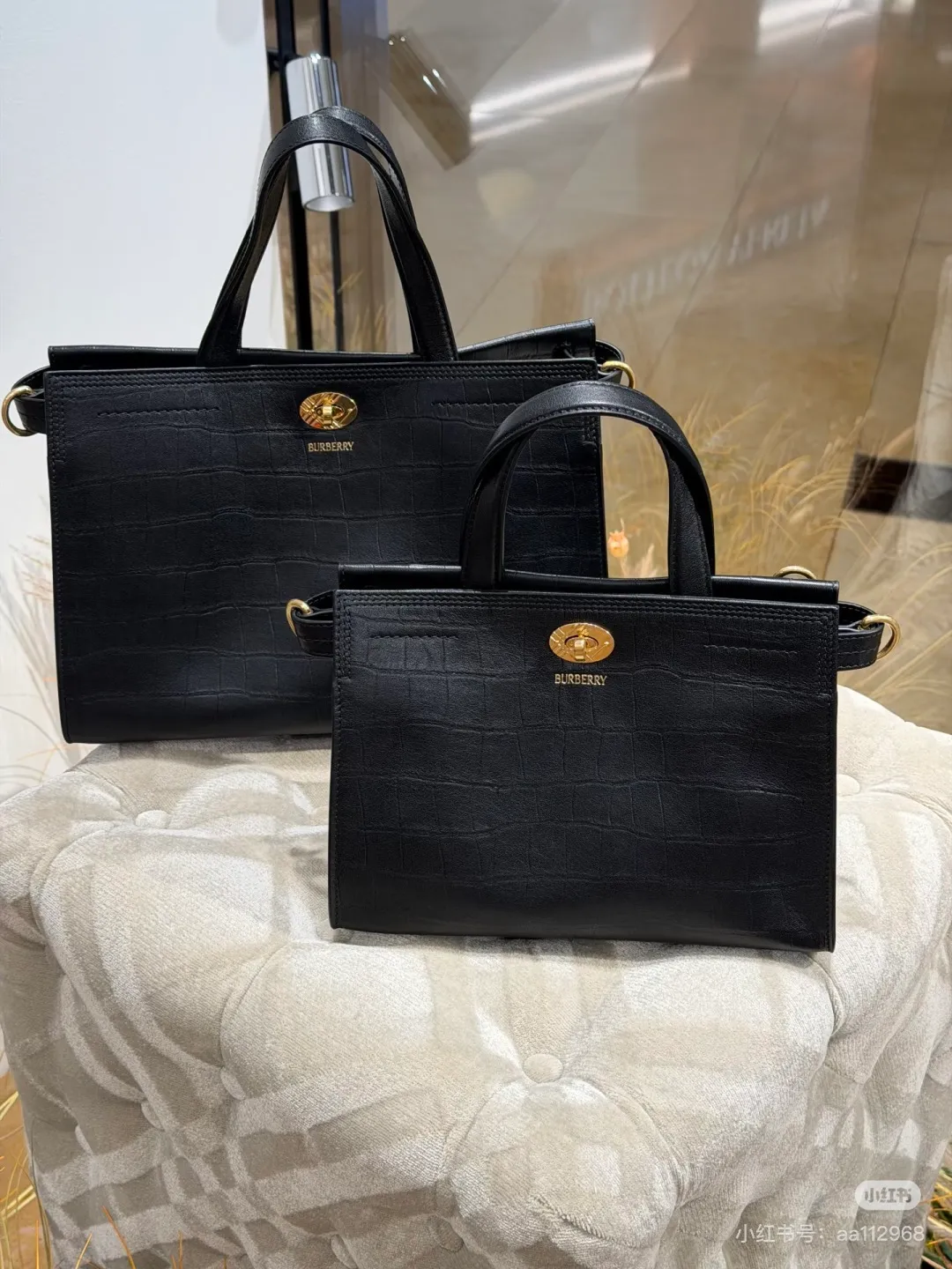 All Categories Burberry Women's Bags (Burberry) Burberry Special 3431 Crocodile Pattern