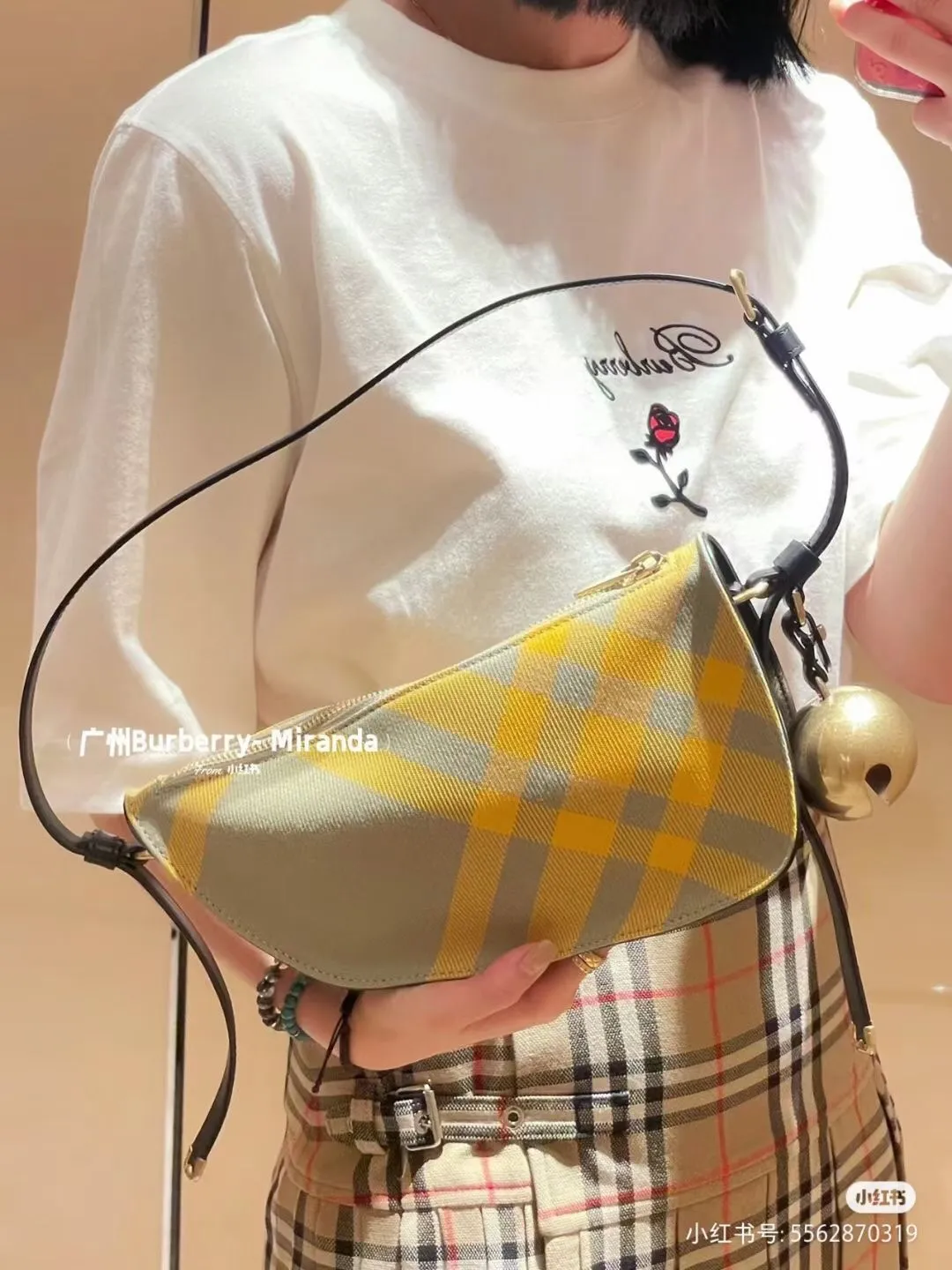 All categories Burberry women's bags (Burberry) Burberry original order 550678