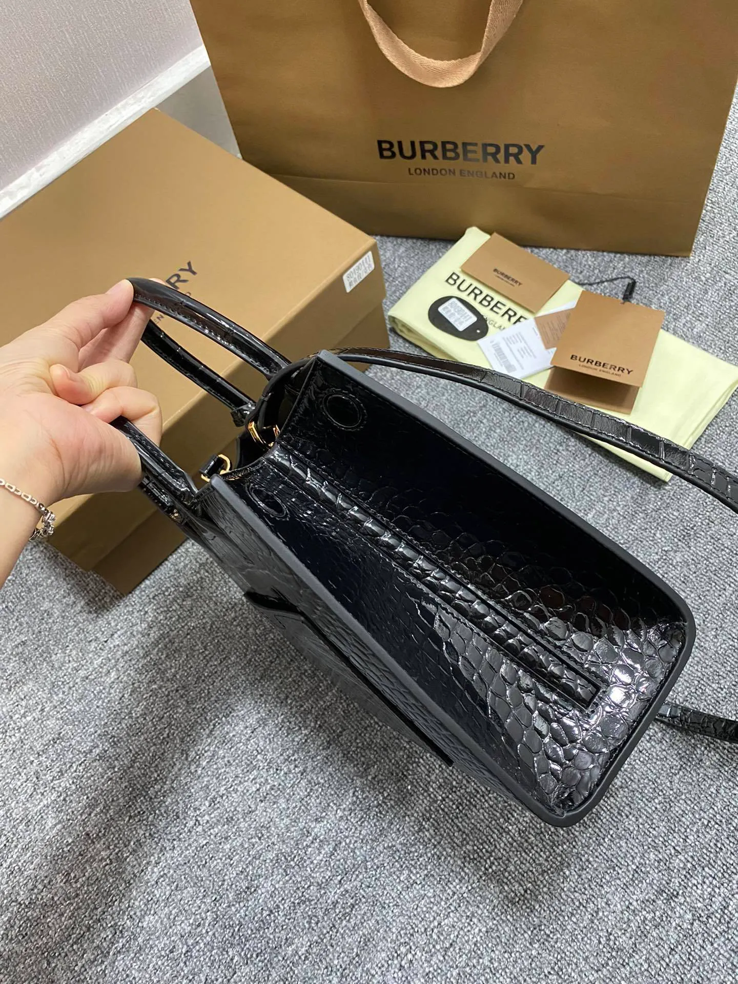 All categories Burberry women's bags (Burberry) Burberry original order 750667