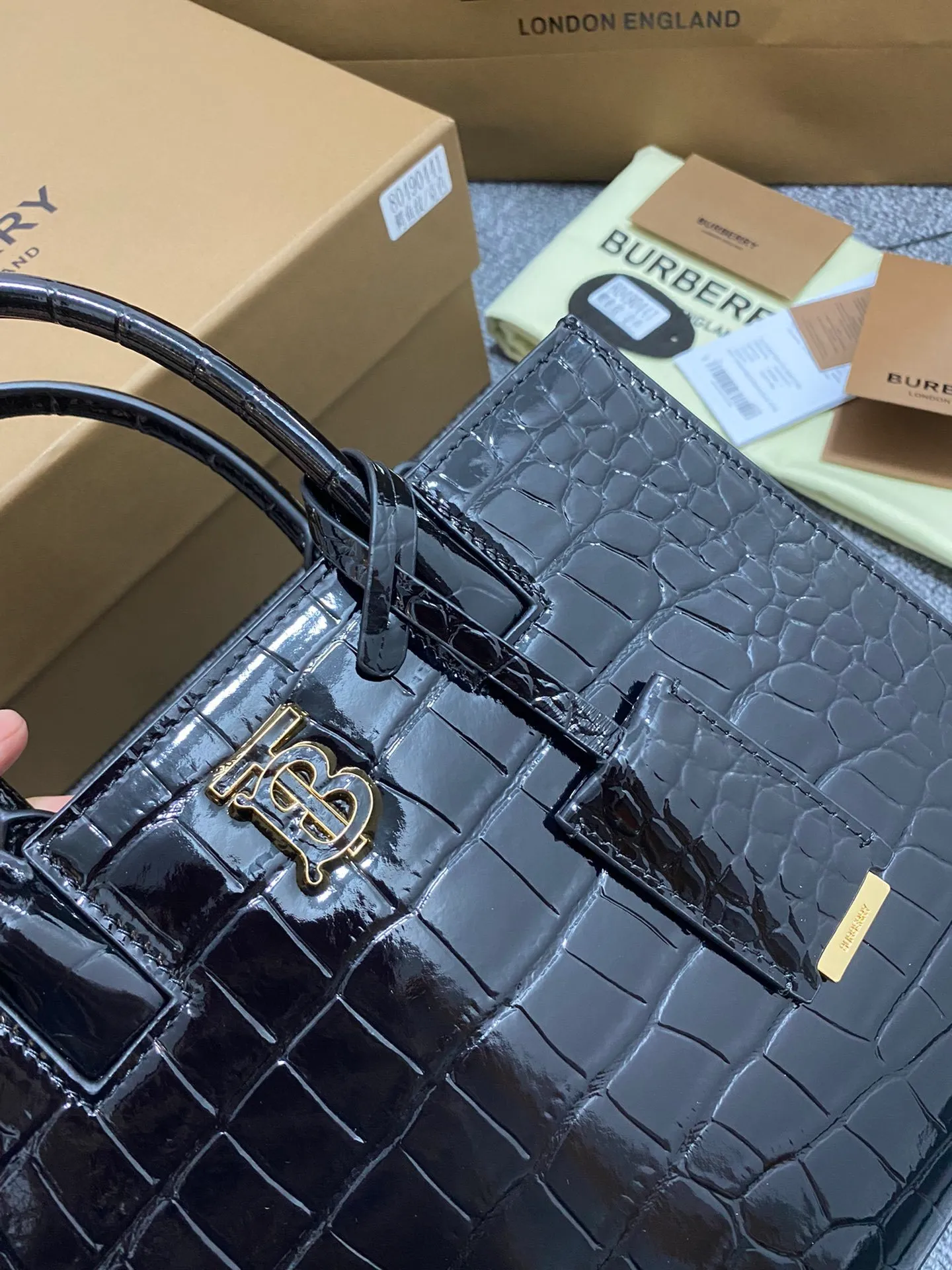All categories Burberry women's bags (Burberry) Burberry original order 750667