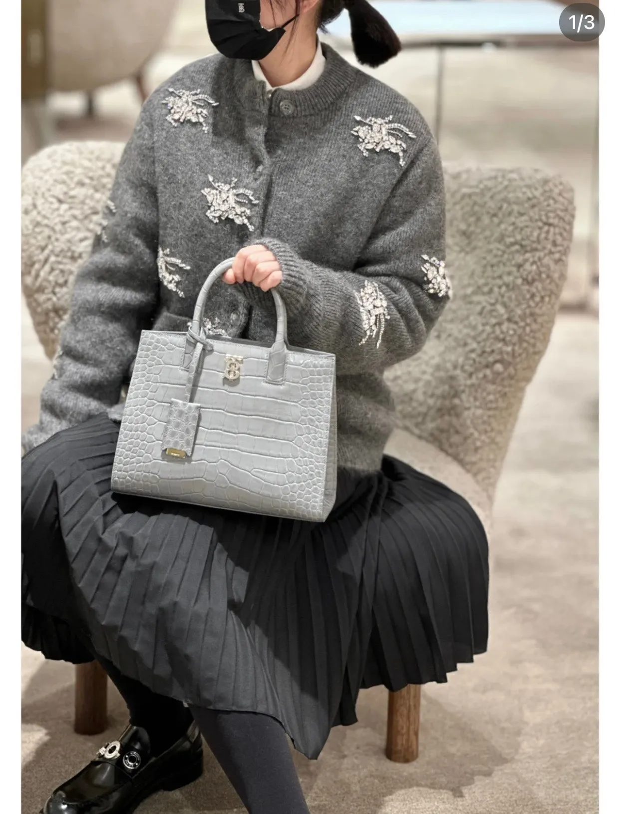 All categories Burberry women's bags (Burberry) Burberry original order 750667