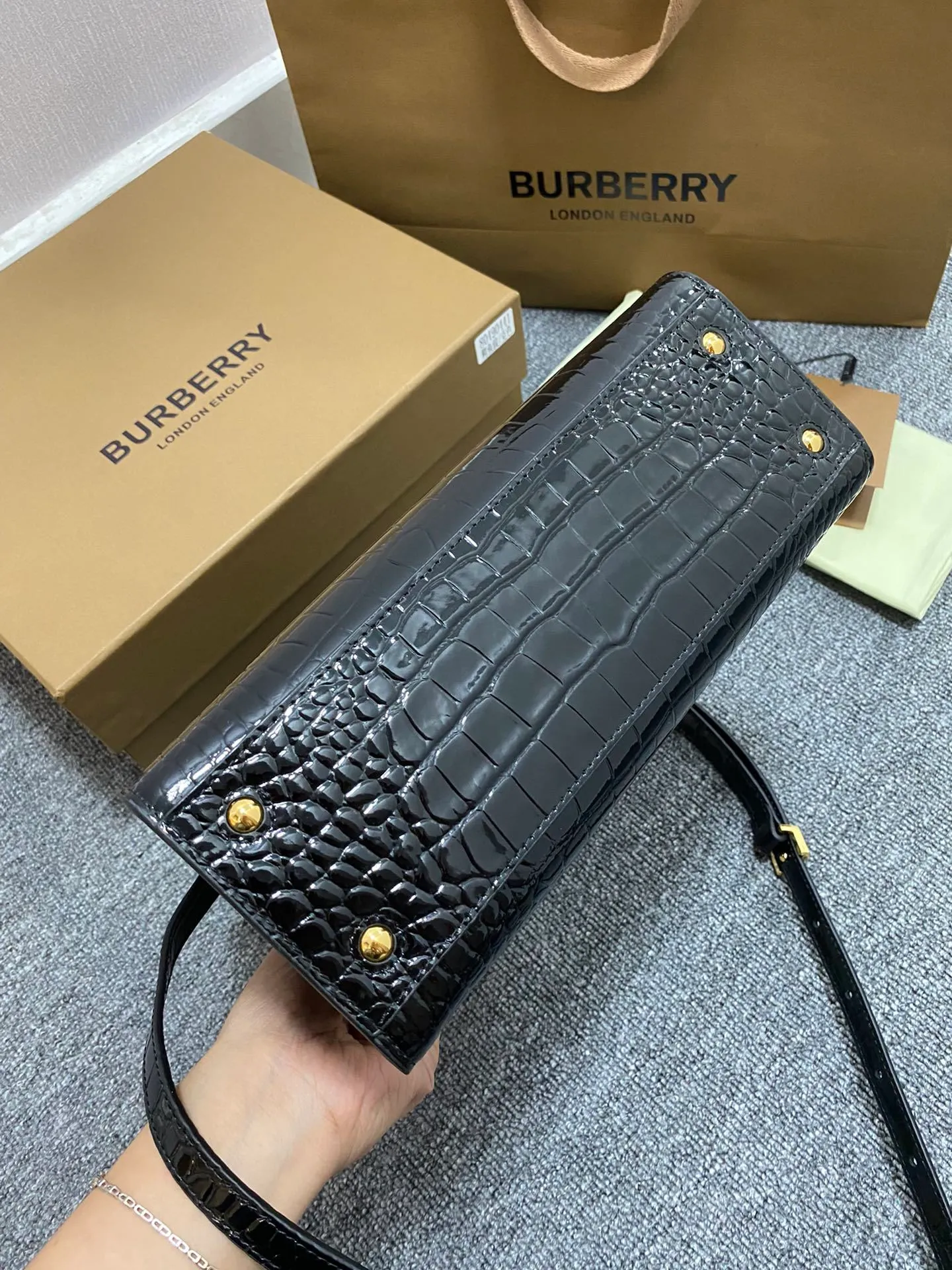 All categories Burberry women's bags (Burberry) Burberry original order 750667