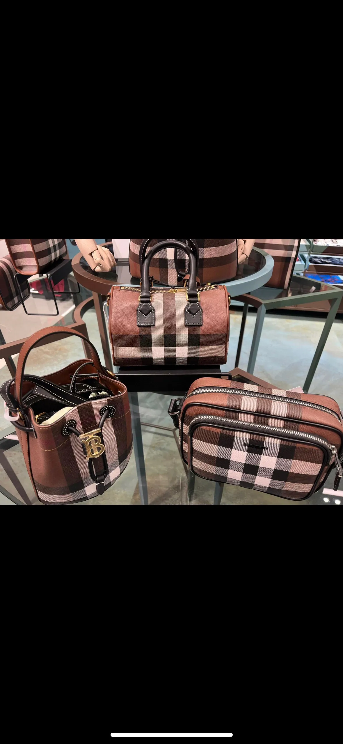All categories Burberry women's bags (Burberry) Burberry 3303