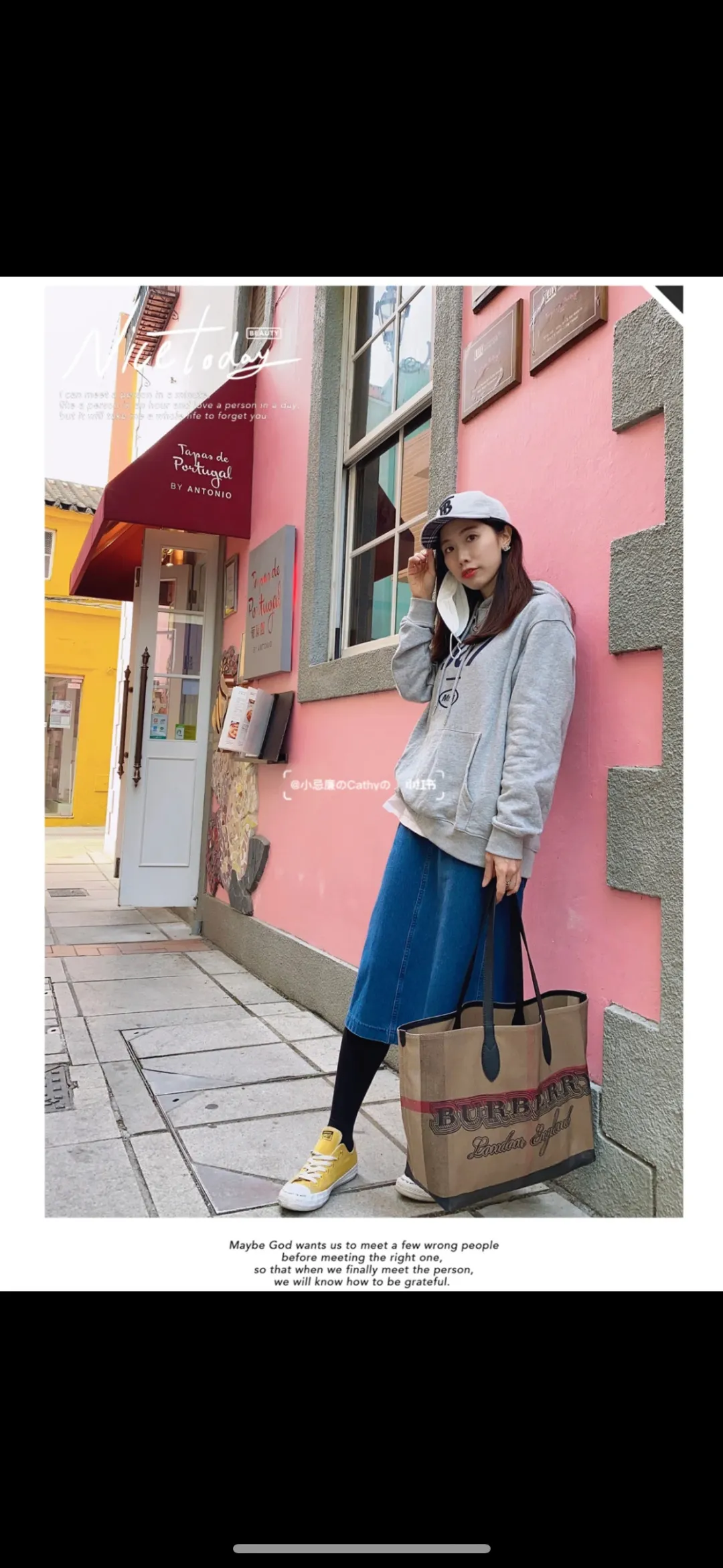 All categories Burberry women's bags (Burberry) Burberry original order 5415