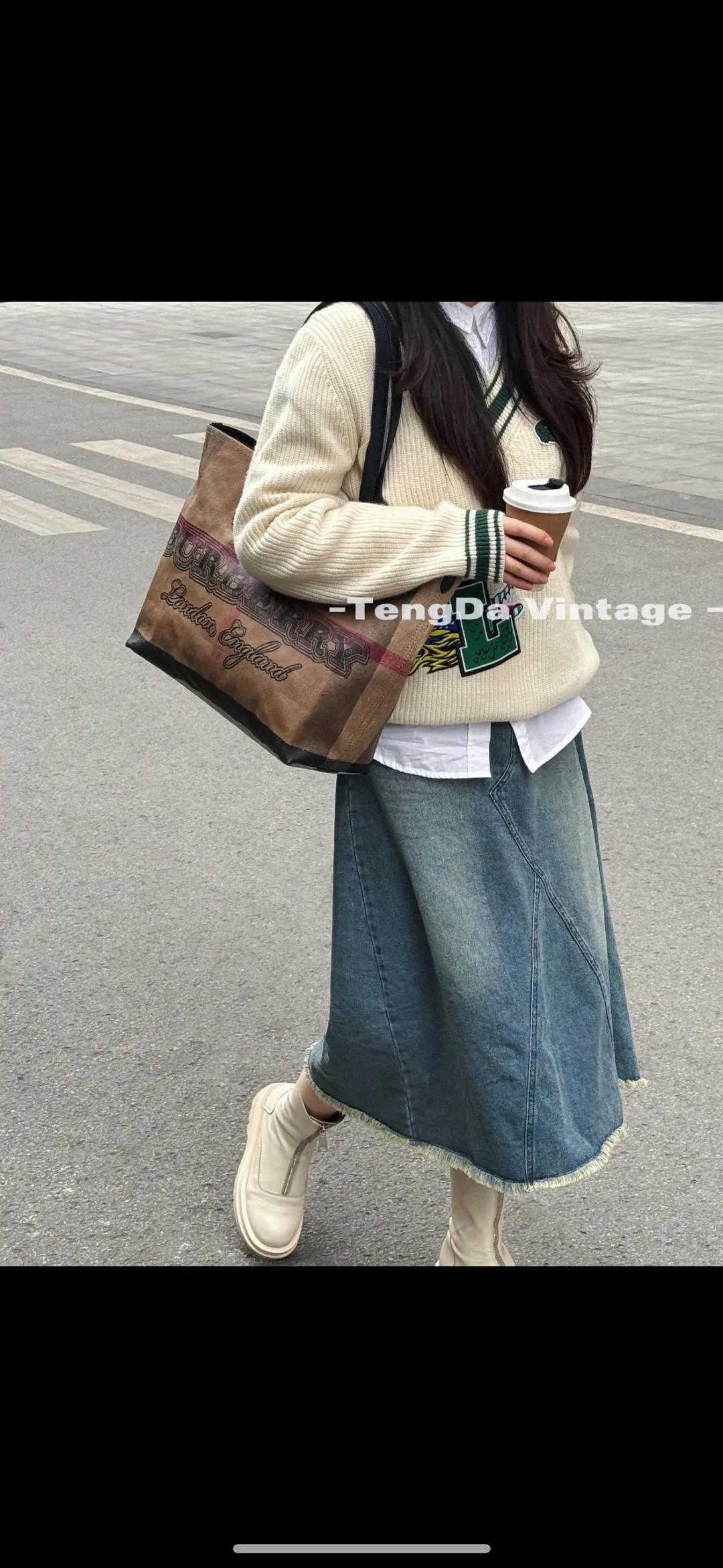 All categories Burberry women's bags (Burberry) Burberry original order 5415