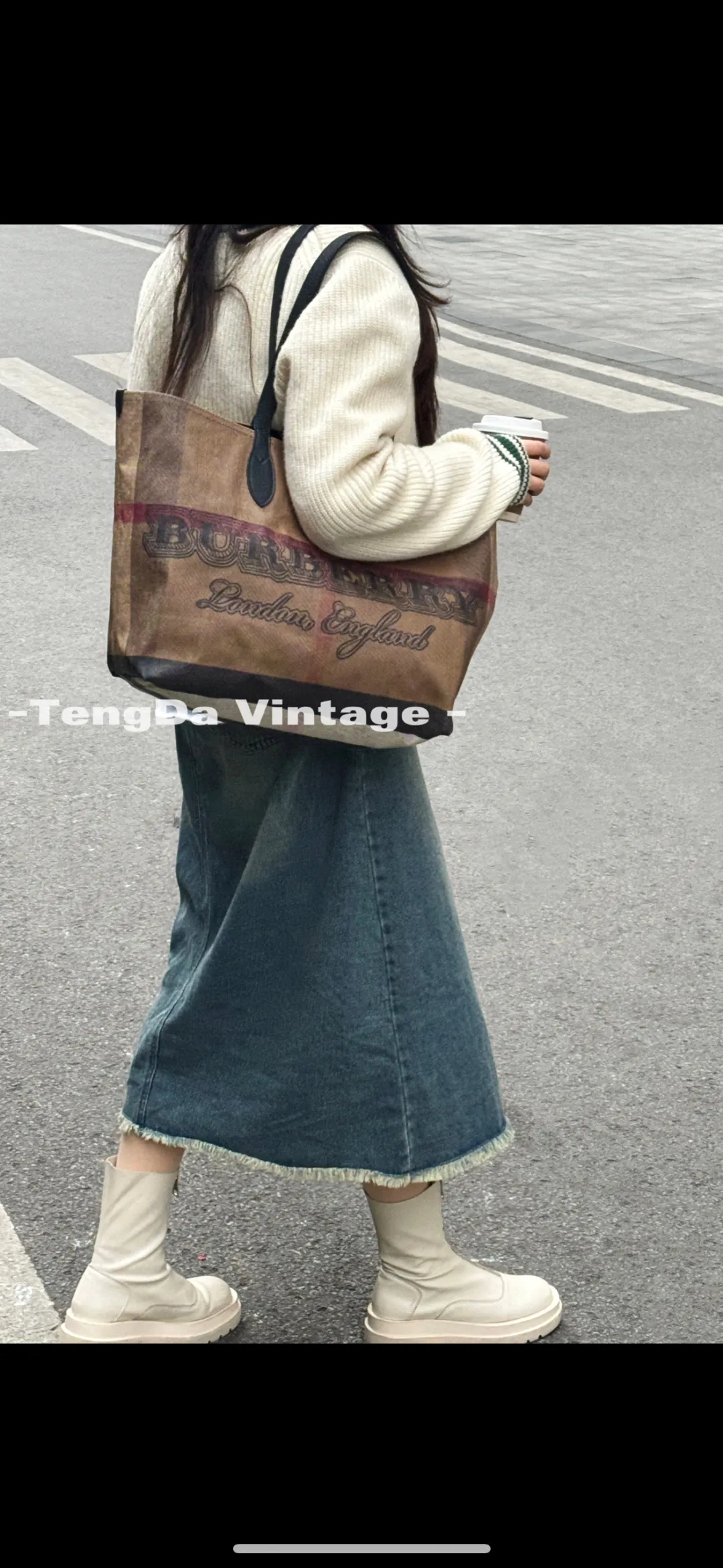 All categories Burberry women's bags (Burberry) Burberry original order 5415