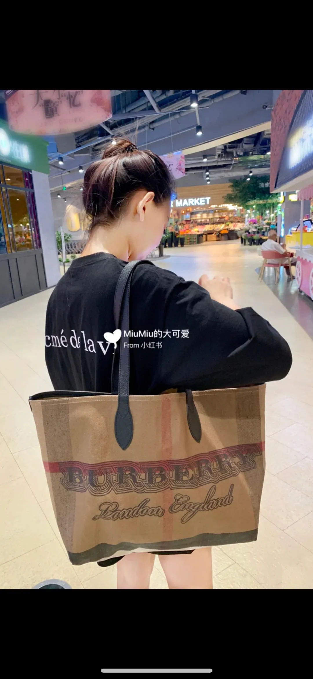 All categories Burberry women's bags (Burberry) Burberry original order 5415
