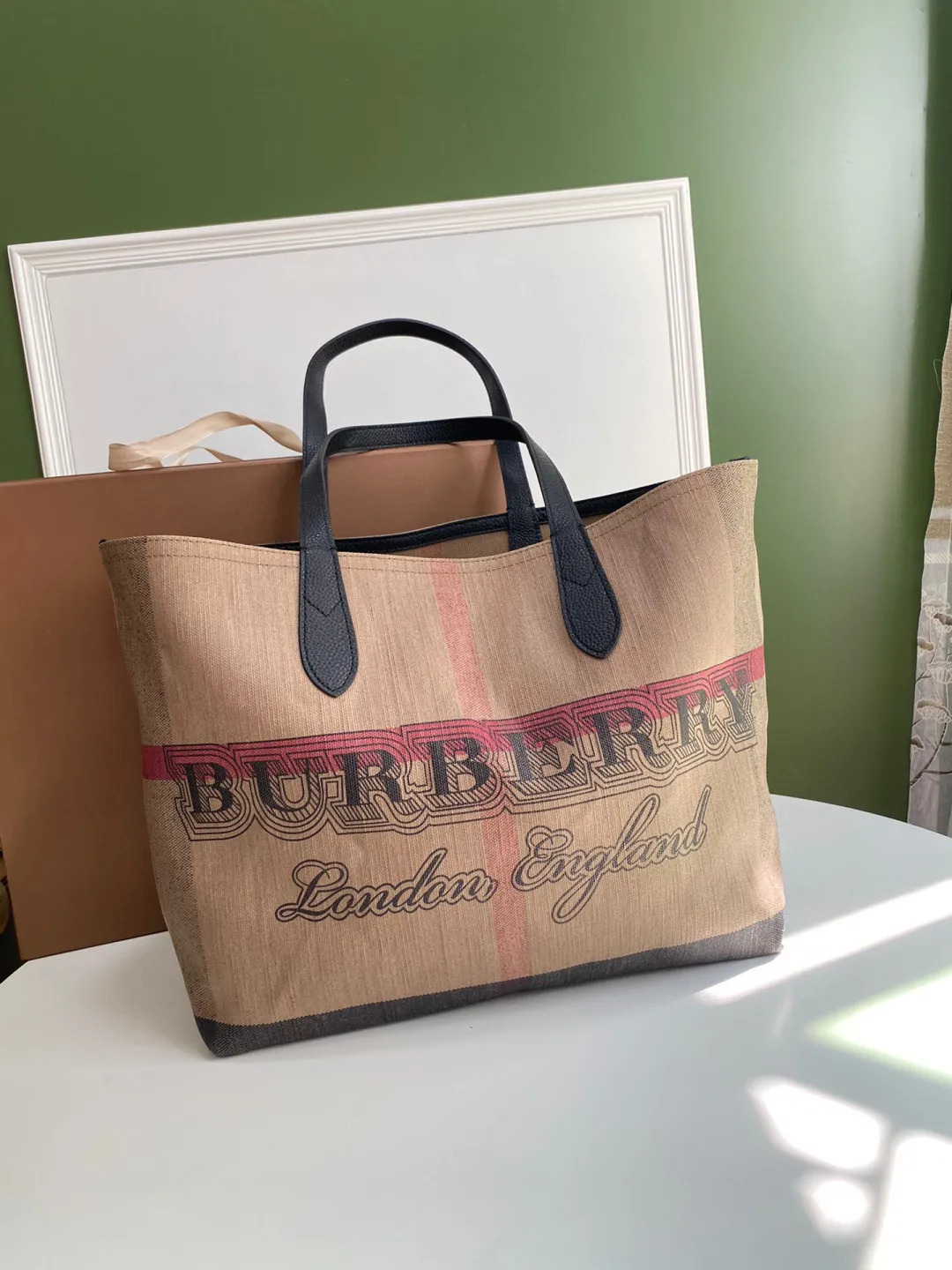 All categories Burberry women's bags (Burberry) Burberry original order 5415