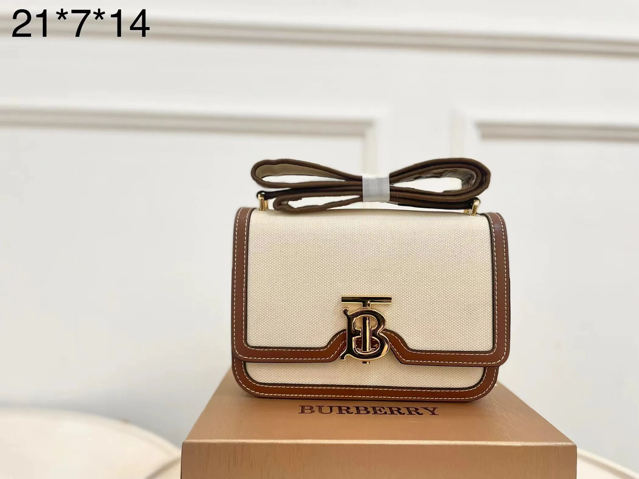 All Categories Official Website "Brand Women's Bags" Women's Bags 💙 Burberry 2023 New Burberry Crossbody Bag