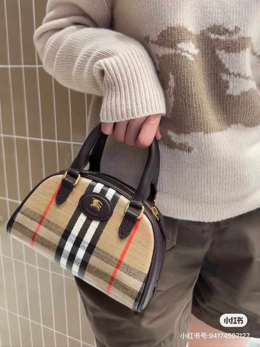 All categories Burberry women's bags (Burberry) Burberry original order 1959