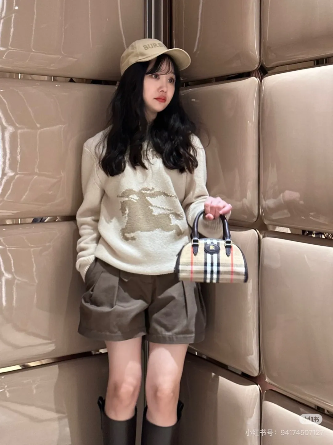 All categories Burberry women's bags (Burberry) Burberry original order 1959