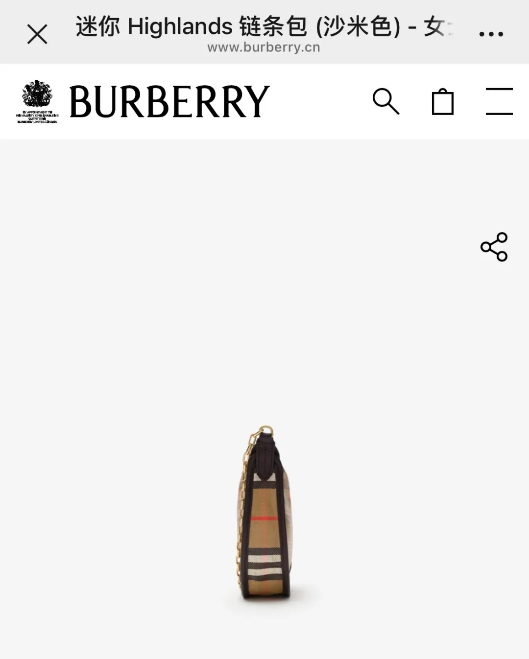 All Categories Burberry Women's Bags (Burberry) Burberry Special 1980