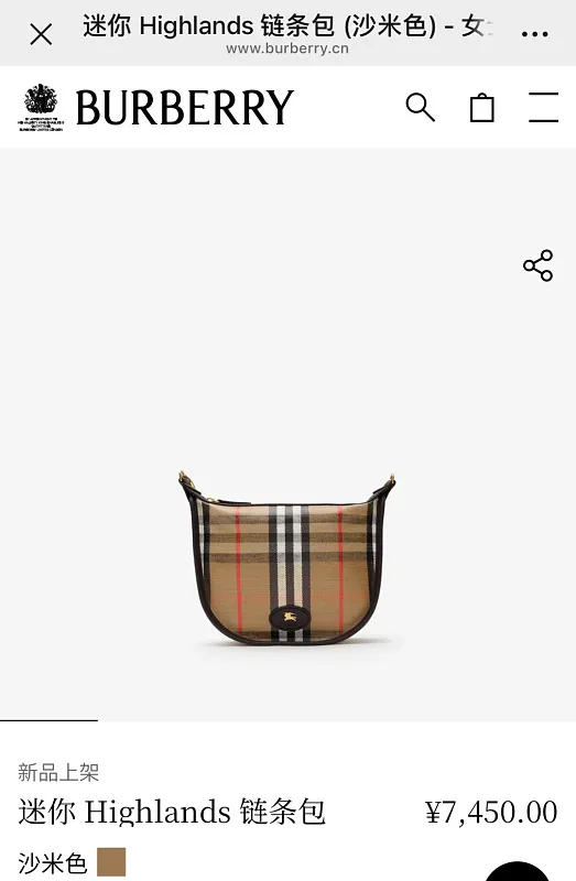 All Categories Burberry Women's Bags (Burberry) Burberry Special 1980