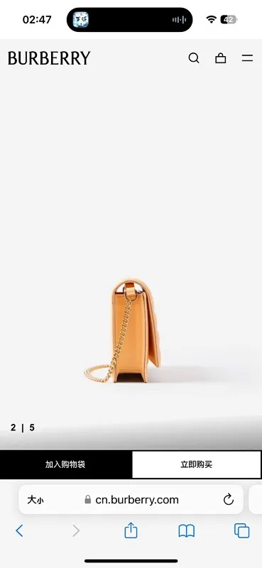 All Categories Burberry Women's Bags Burberry Original Order 1441