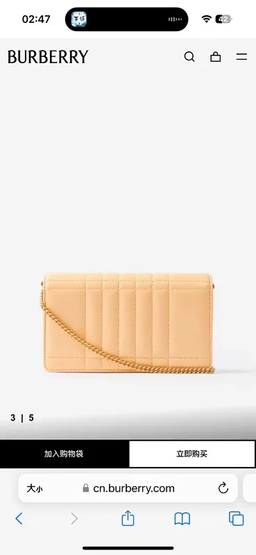 All Categories Burberry Women's Bags Burberry Original Order 1441