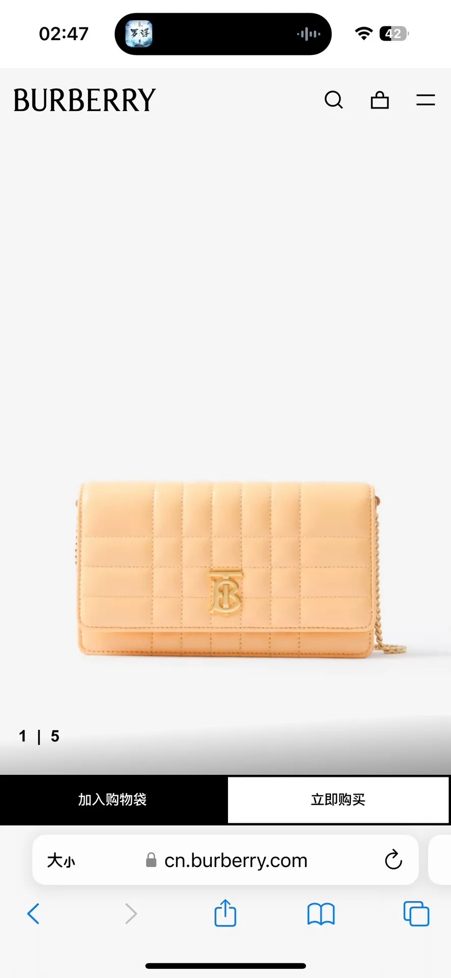 All Categories Burberry Women's Bags Burberry Original Order 1441