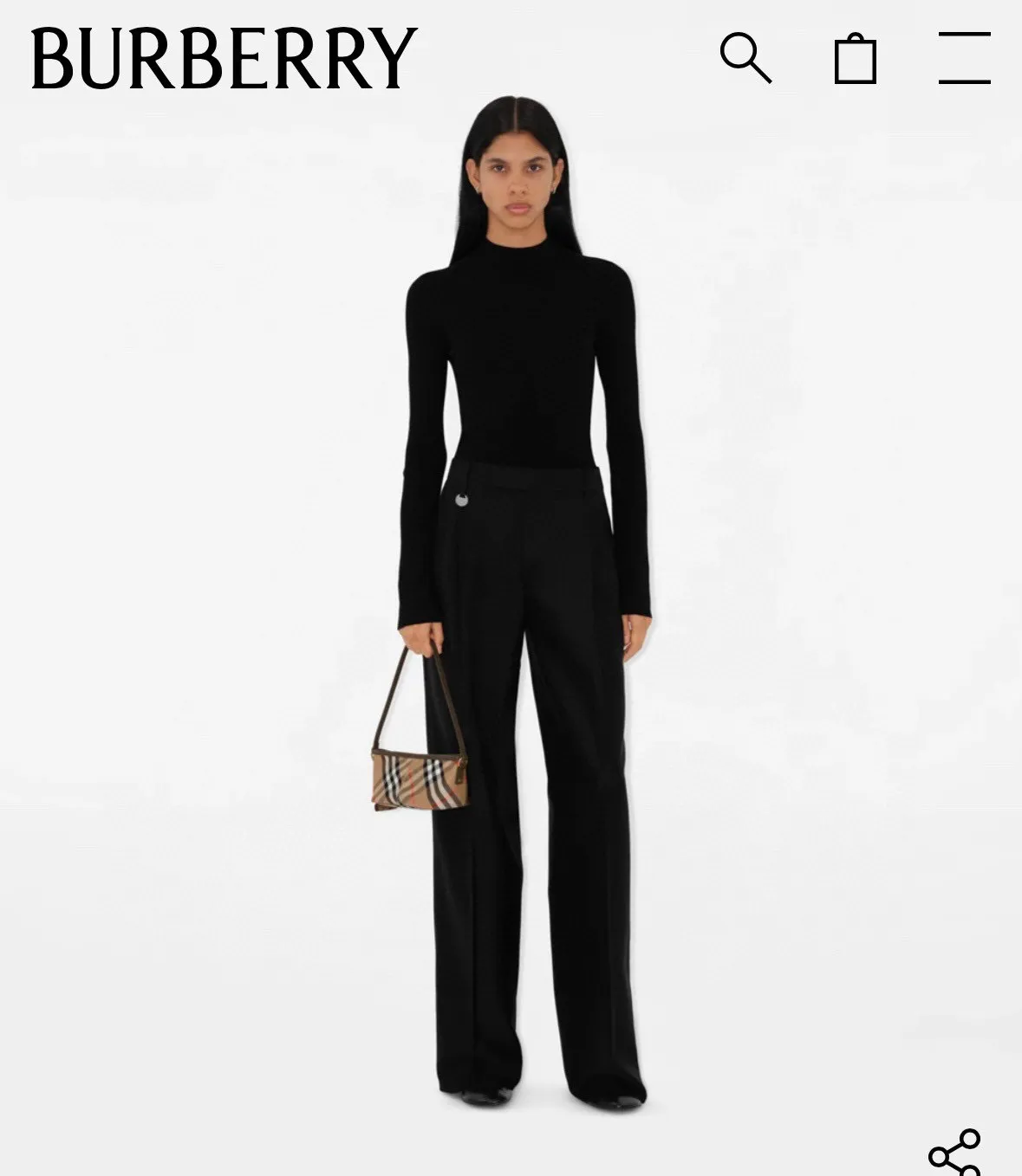 All categories Burberry women's bags (Burberry) Burberry 8393