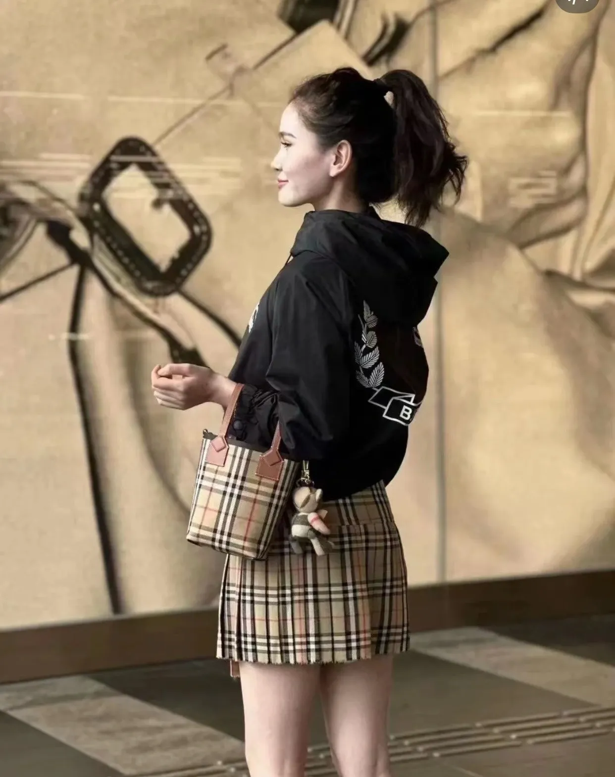 All categories Burberry women's bags (Burberry) Burberry original order 4611