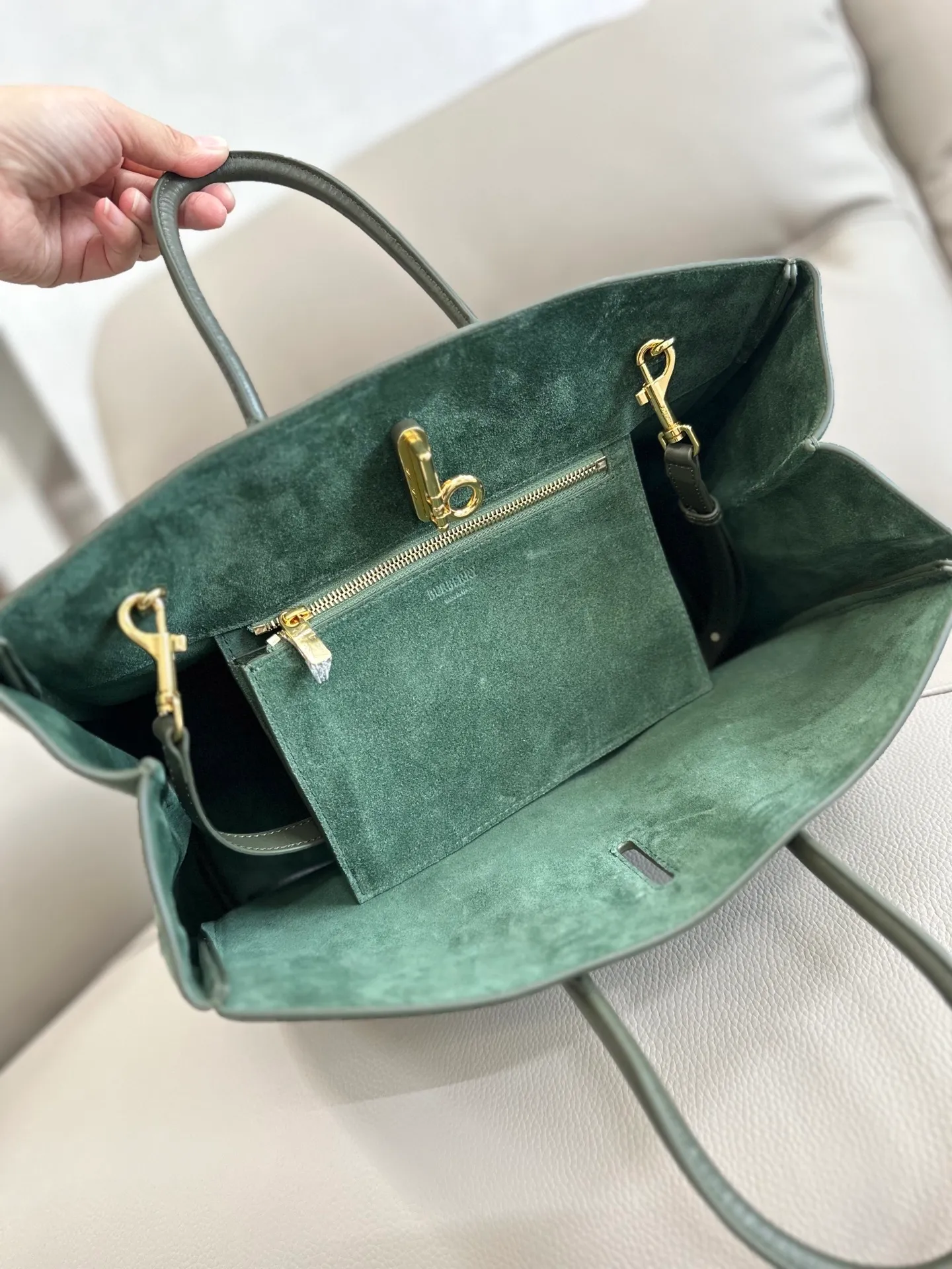 All categories Burberry women's bags (Burberry) Burberry original order 5751