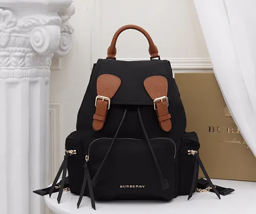 All Categories Official Website "Brand Women's Bags" Women's Bags 💙 Burberry 2022 Official New Model B Medium The Rucksack Military Backpack Wholesale 58002300