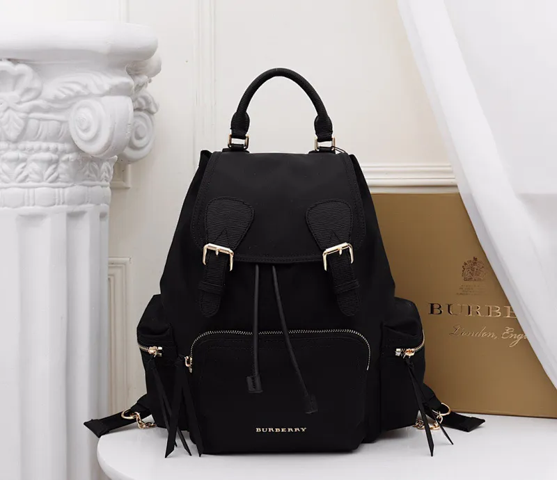 All Categories Official Website "Brand Women's Bags" Women's Bags 💙 Burberry 2022 Official New Model B Medium The Rucksack Military Backpack Wholesale 58002300