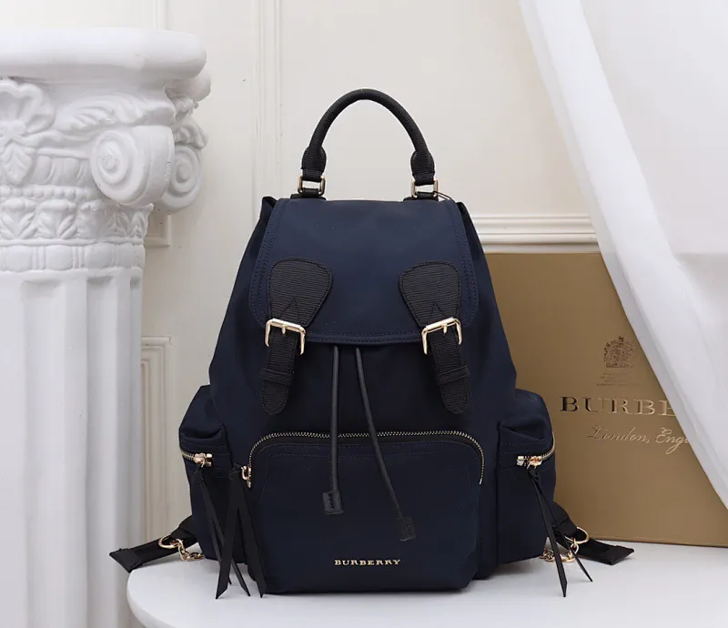 All Categories Official Website "Brand Women's Bags" Women's Bags 💙 Burberry 2022 Official New Model B Medium The Rucksack Military Backpack Wholesale 58002300