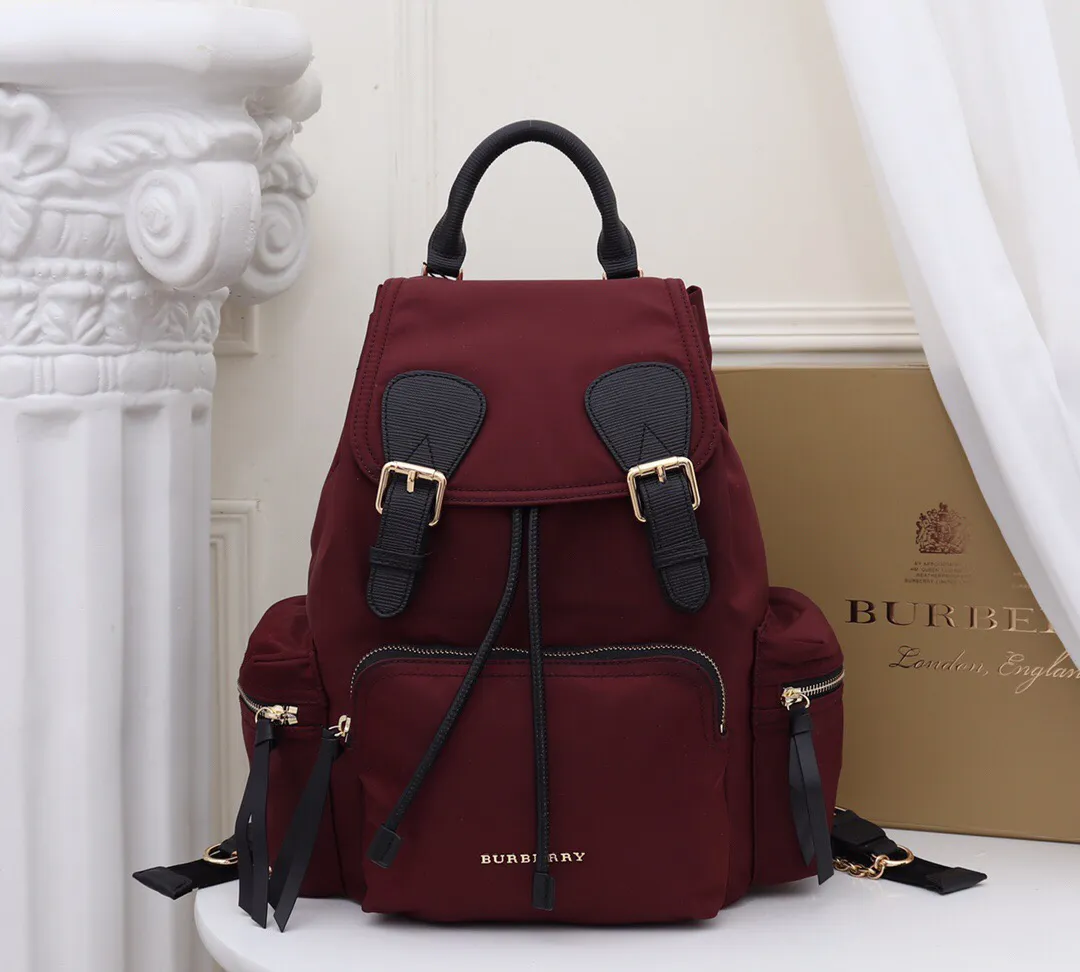 All Categories Official Website "Brand Women's Bags" Women's Bags 💙 Burberry 2022 Official New Model B Medium The Rucksack Military Backpack Wholesale 58002300