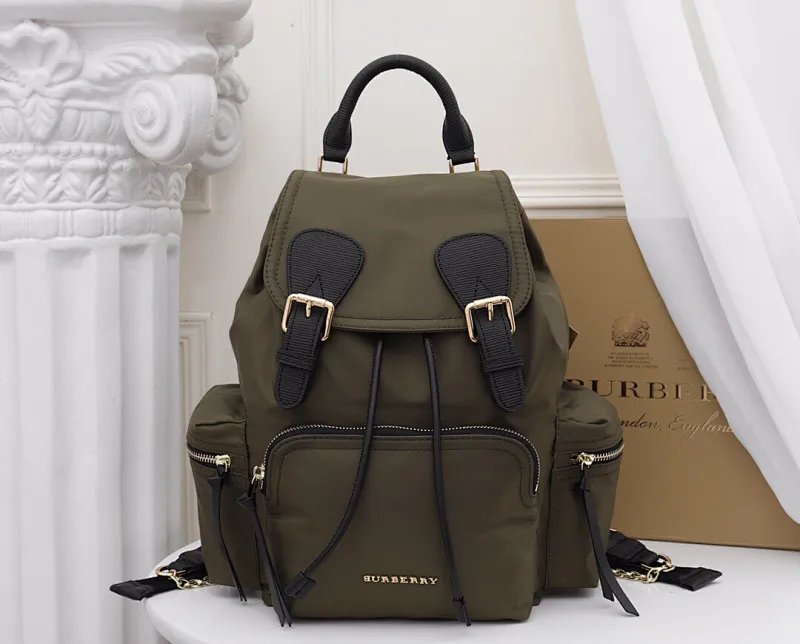 All Categories Official Website "Brand Women's Bags" Women's Bags 💙 Burberry 2022 Official New Model B Medium The Rucksack Military Backpack Wholesale 58002300