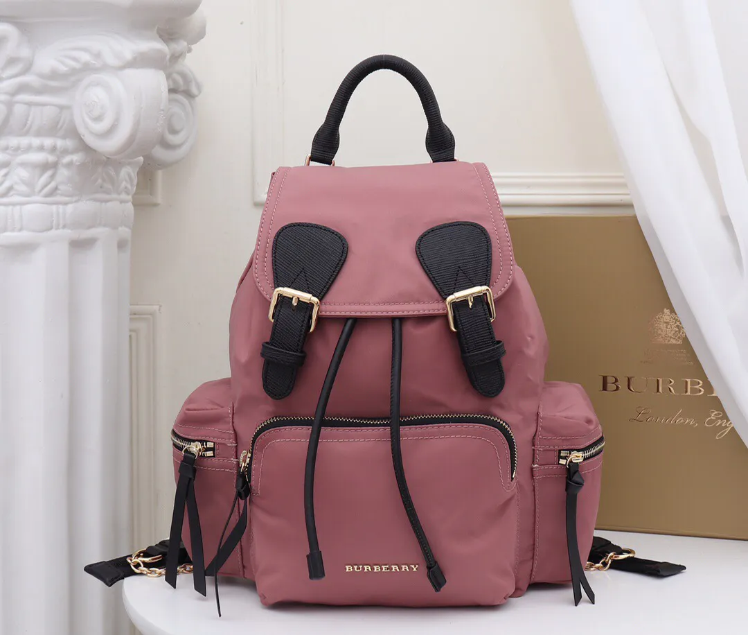 All Categories Official Website "Brand Women's Bags" Women's Bags 💙 Burberry 2022 Official New Model B Medium The Rucksack Military Backpack Wholesale 58002300