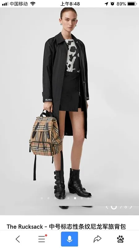 All categories Burberry women's bags (Burberry) Burberry 59720