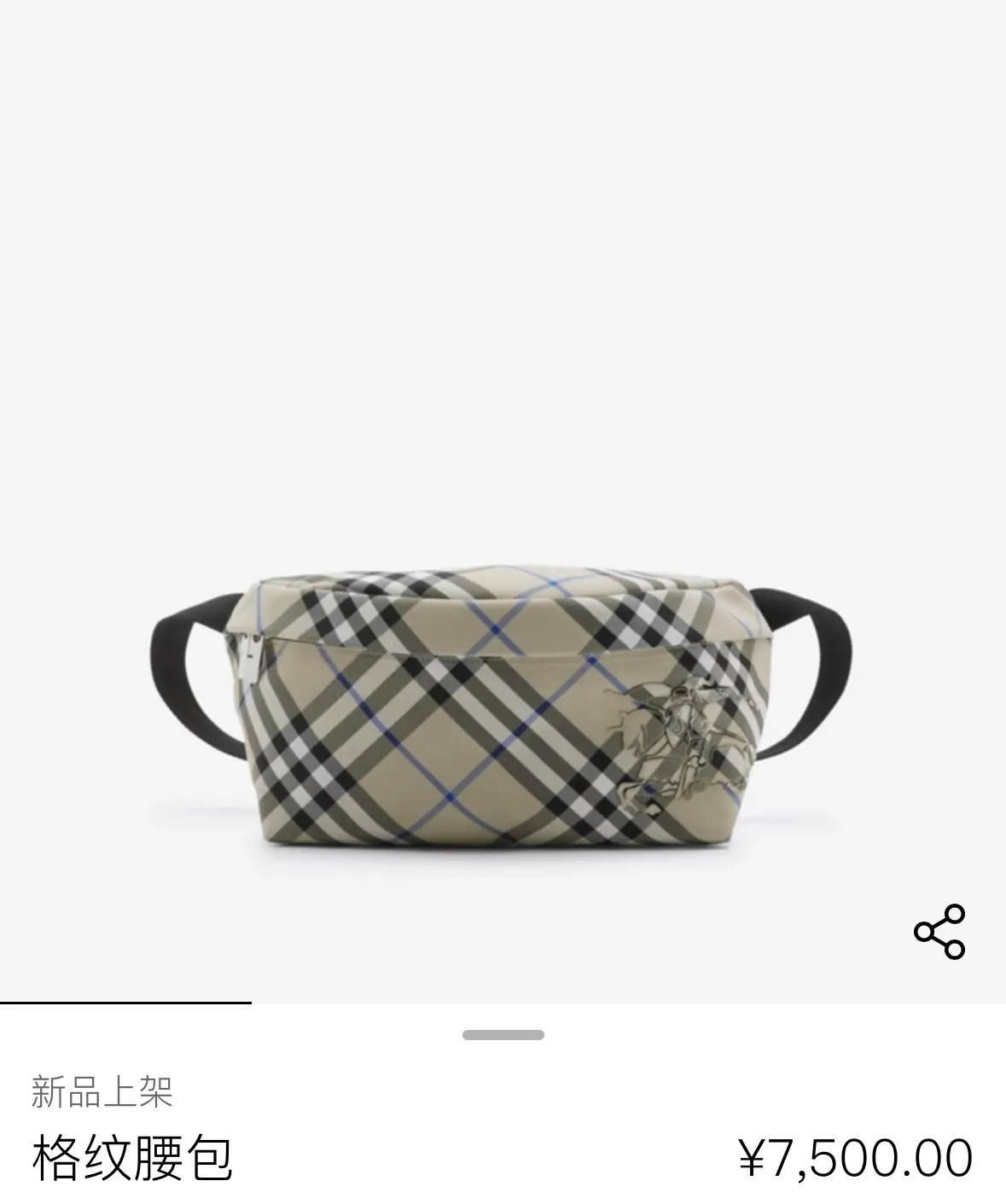 All categories Burberry women's bags (Burberry) Burberry 7801