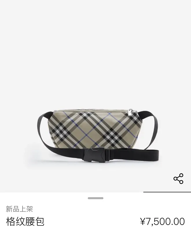 All categories Burberry women's bags (Burberry) Burberry 7801