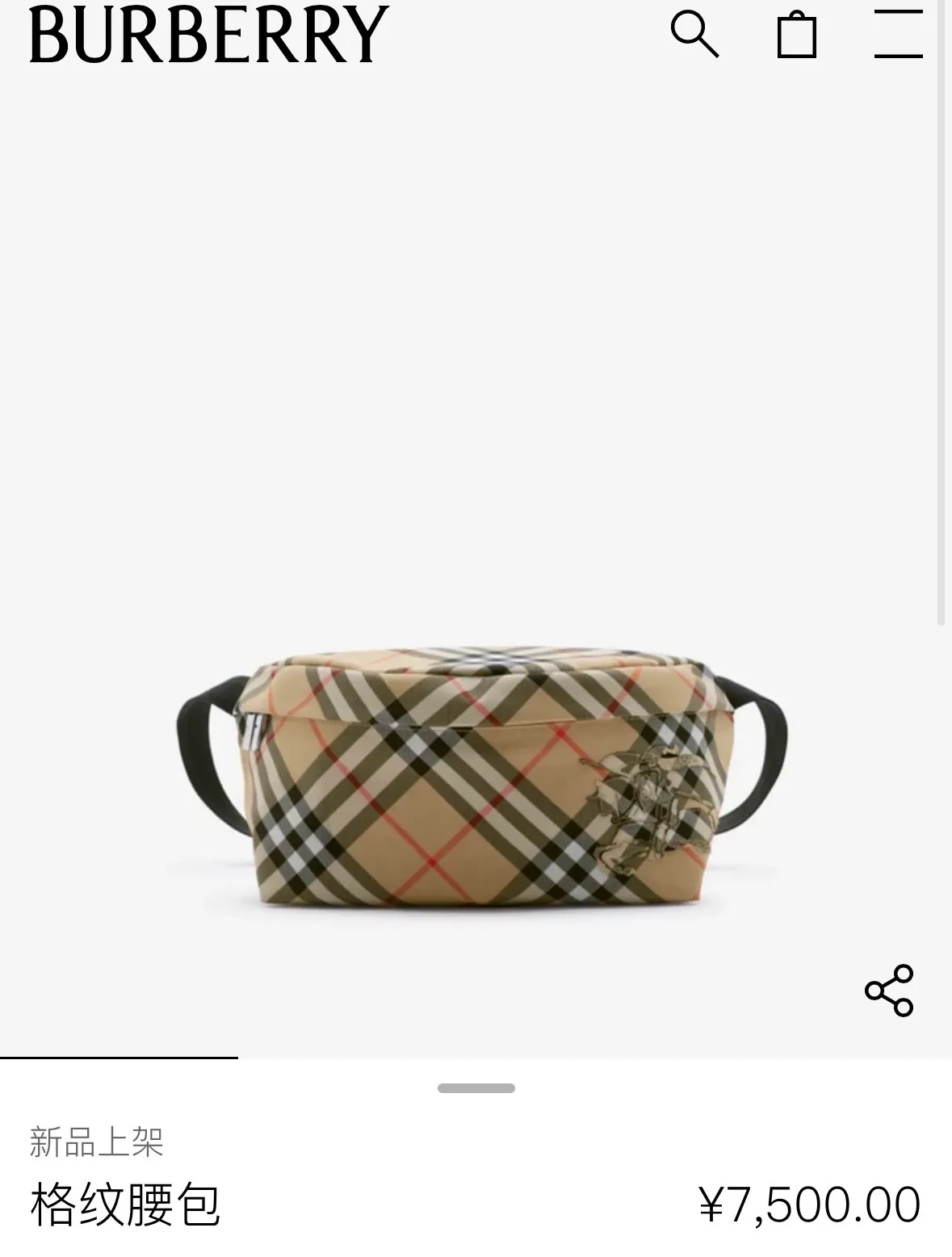All categories Burberry women's bags (Burberry) Burberry 7801