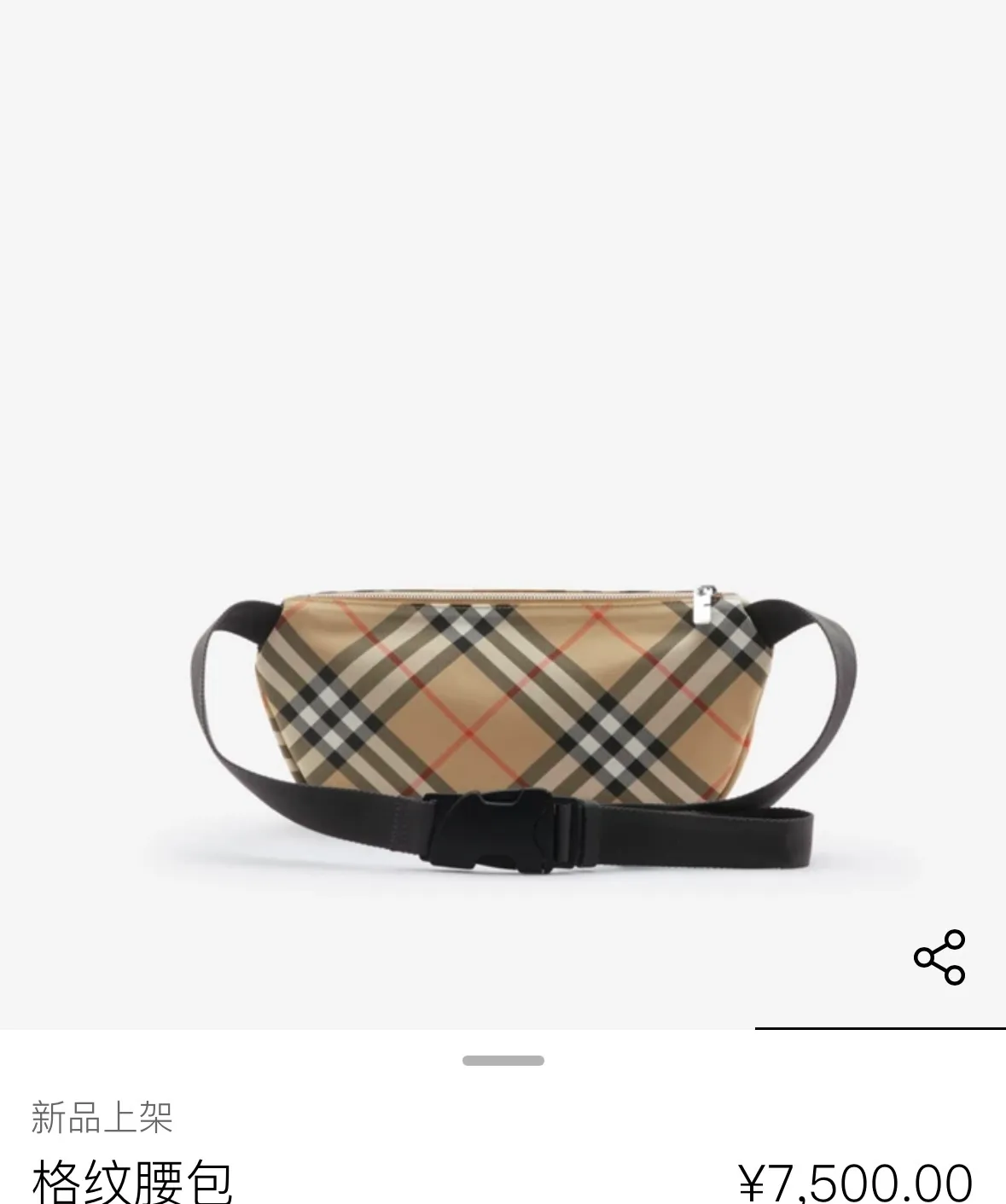 All categories Burberry women's bags (Burberry) Burberry 7801