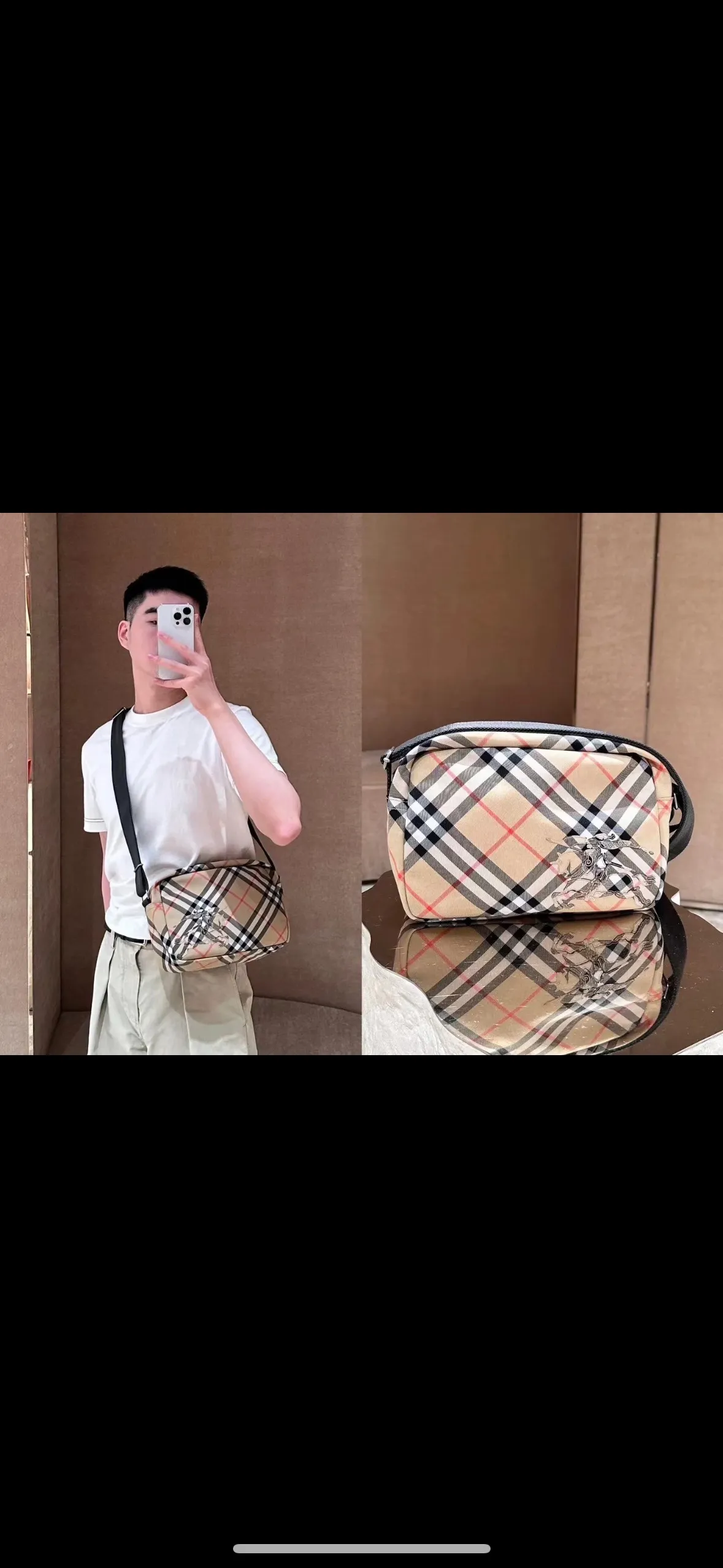 All categories Burberry women's bags (Burberry) Burberry 7801