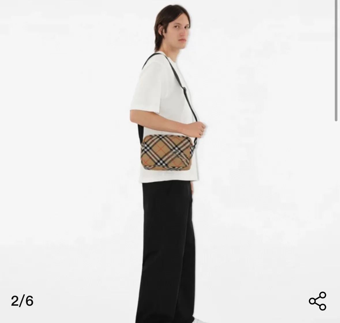 All categories Burberry women's bags (Burberry) Burberry 7801