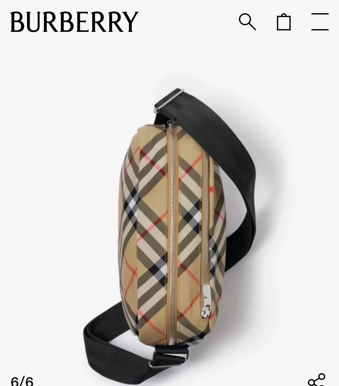 All categories Burberry women's bags (Burberry) Burberry 7801