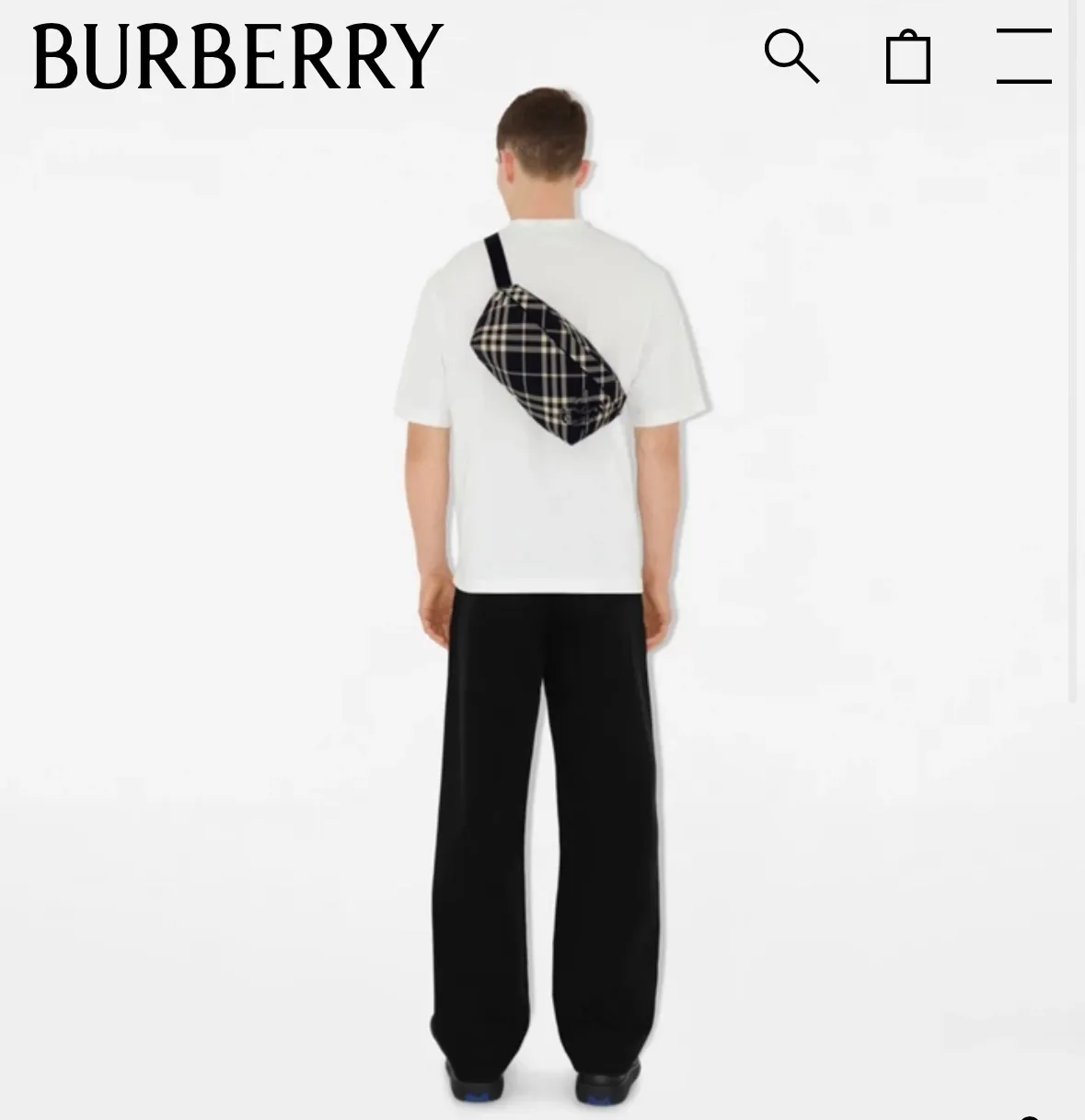 All categories Burberry women's bags (Burberry) Burberry 7801