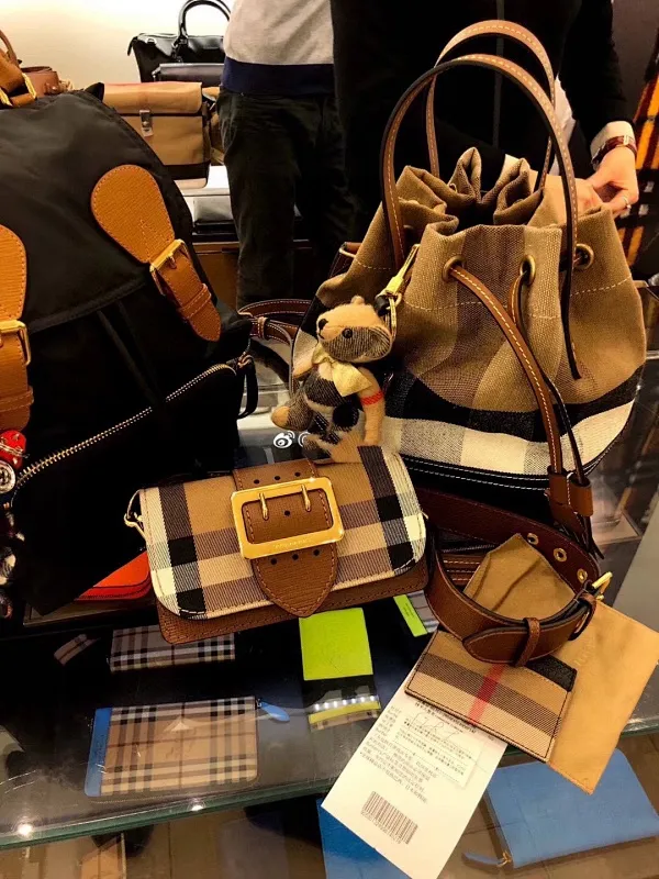 All categories Burberry women's bags (Burberry) Burberry original order 5541