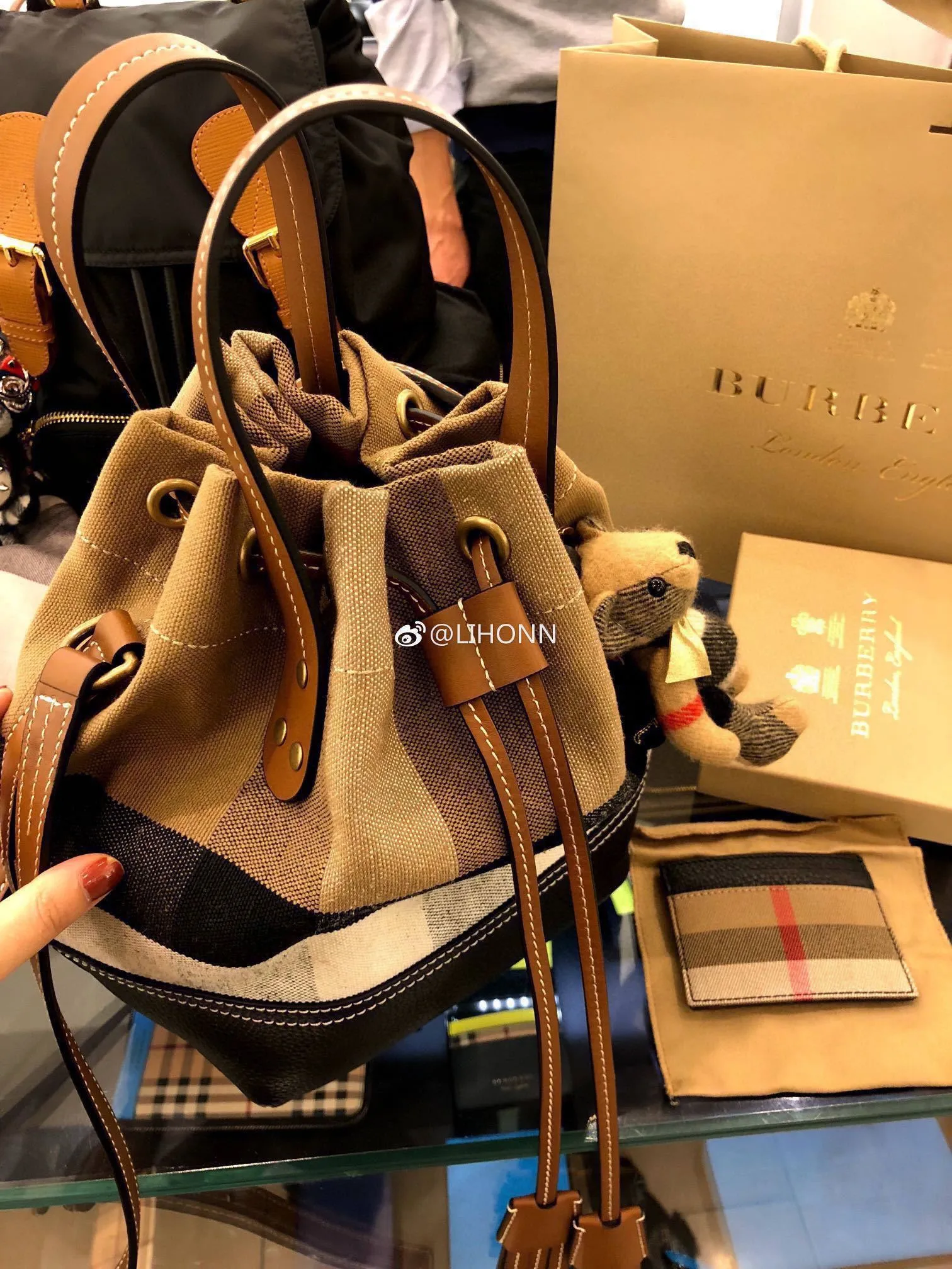 All categories Burberry women's bags (Burberry) Burberry original order 5541