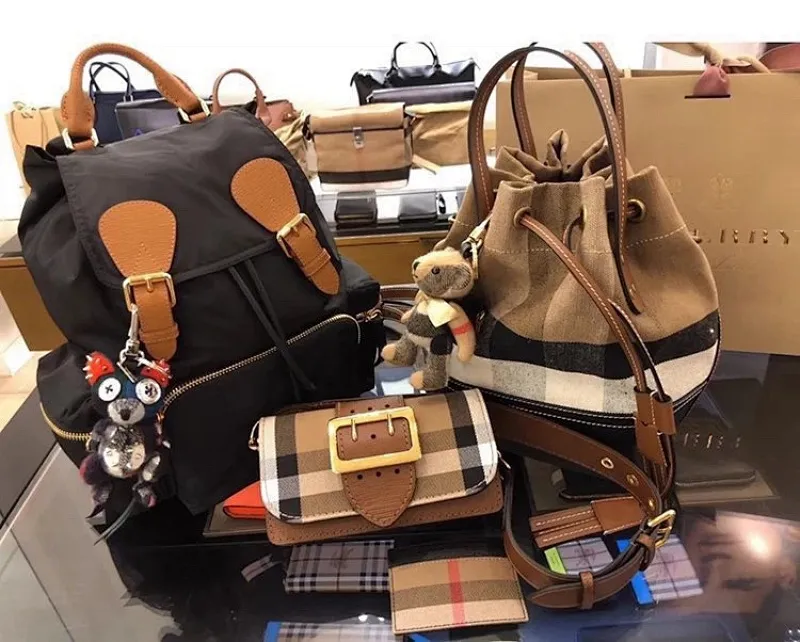 All categories Burberry women's bags (Burberry) Burberry original order 5541