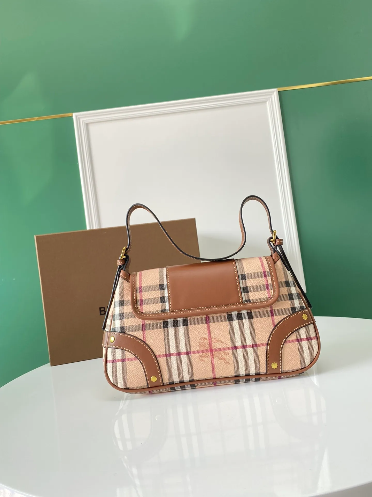 All Categories Official Website "Brand Women's Bags" Women's Bags 💙 Burberry 2025 New Burberry Underarm Bag