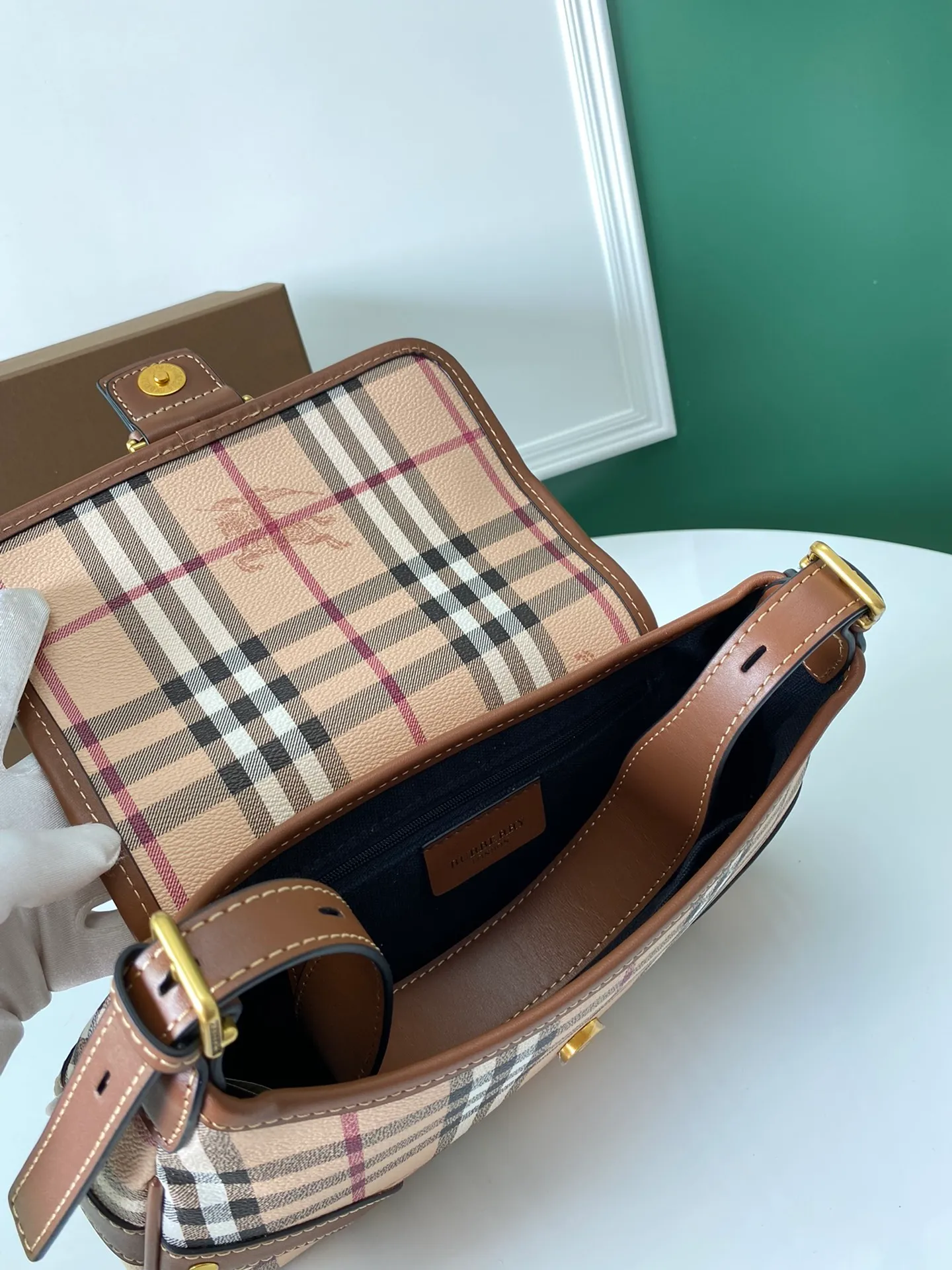 All Categories Official Website "Brand Women's Bags" Women's Bags 💙 Burberry 2025 New Burberry Underarm Bag