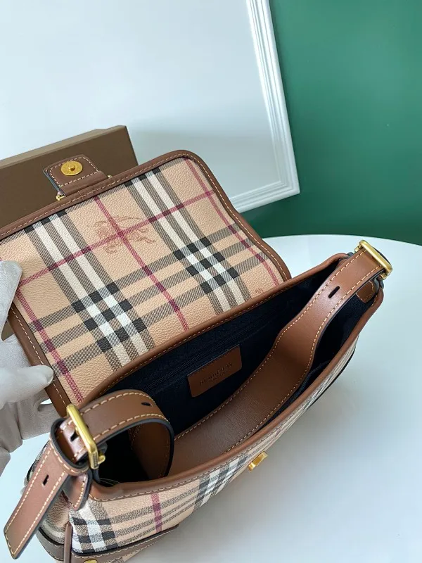 All Categories Official Website "Brand Women's Bags" Women's Bags 💙 Burberry 2025 New Burberry Underarm Bag