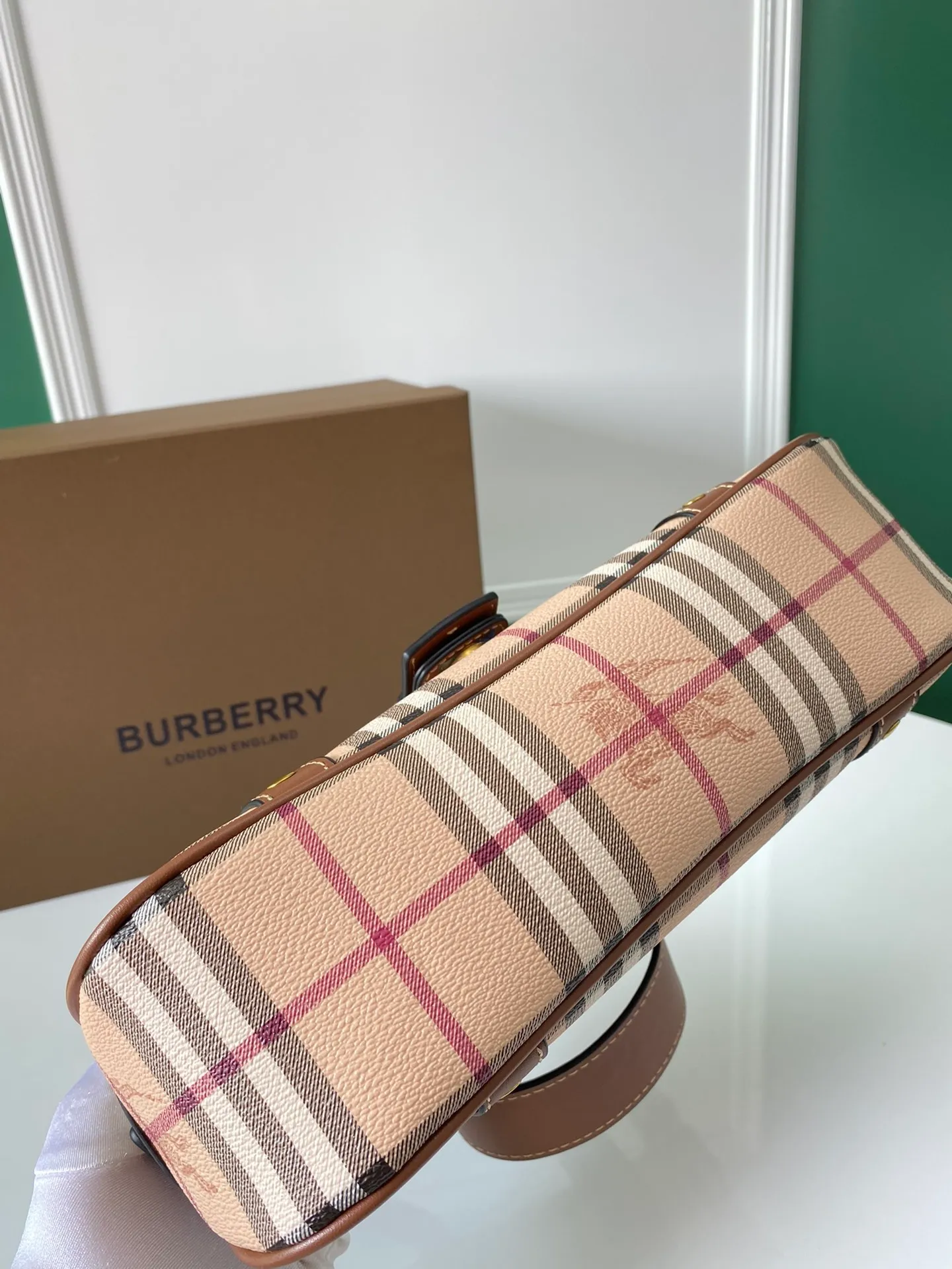 All Categories Official Website "Brand Women's Bags" Women's Bags 💙 Burberry 2025 New Burberry Underarm Bag