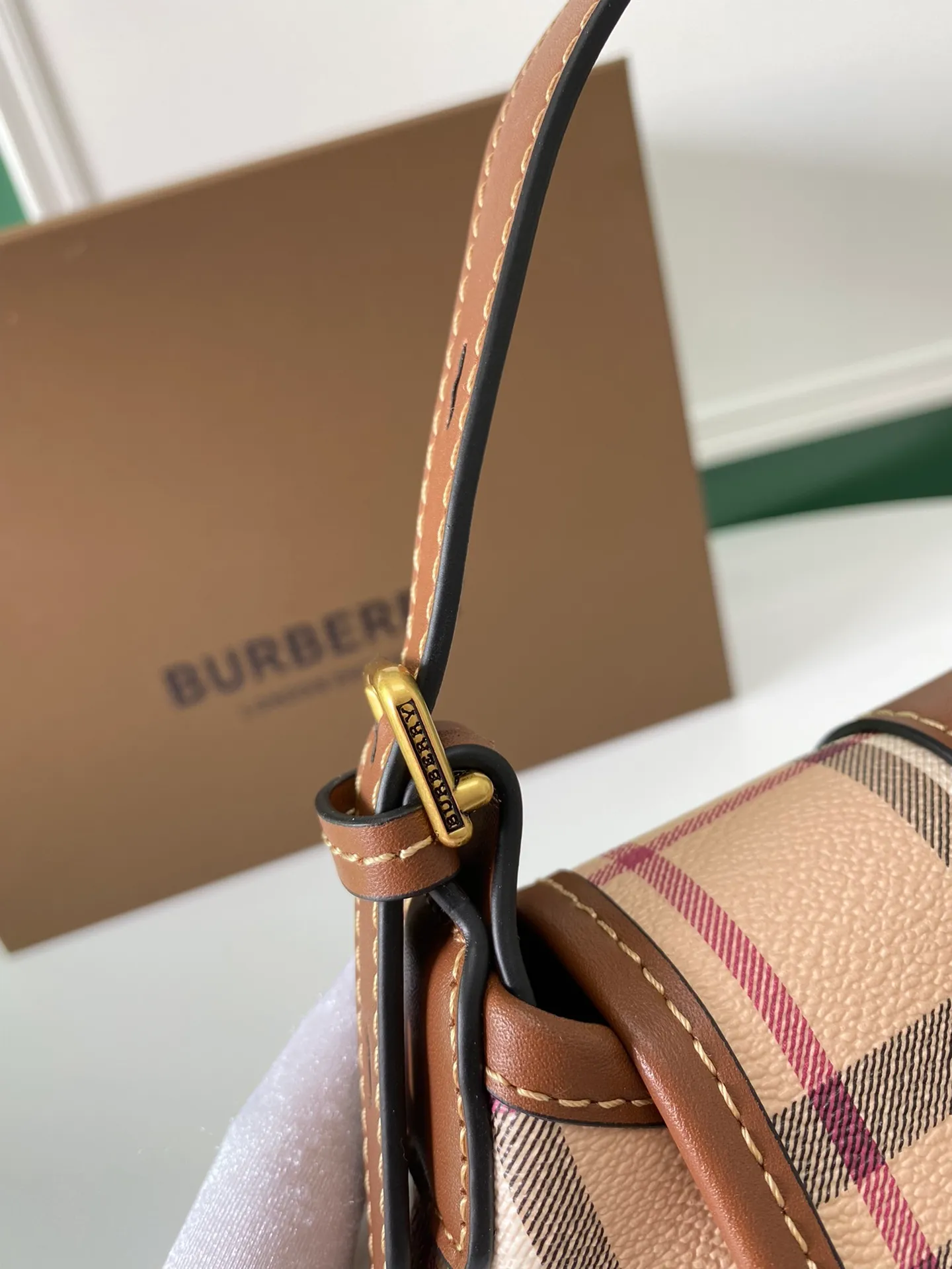 All Categories Official Website "Brand Women's Bags" Women's Bags 💙 Burberry 2025 New Burberry Underarm Bag