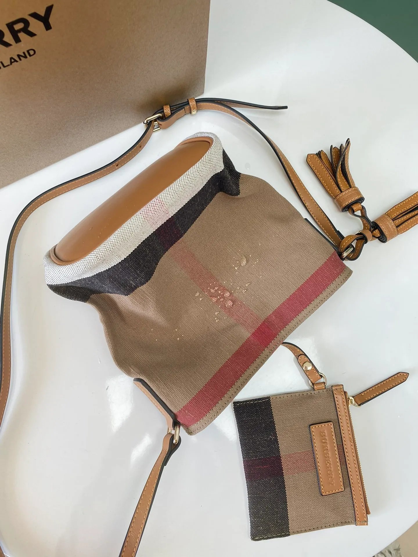 All Categories Official Website "Brand Women's Bags" Women's Bags 💙 Burberry 2025 New Burberry Crossbody Bag